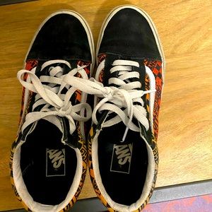 Vans size 6 shoes